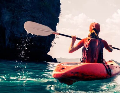 kayak en riano